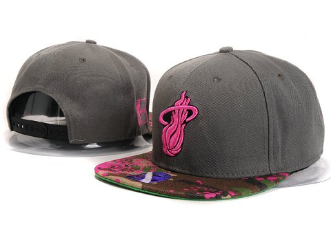 Miami Heat NBA Snapback Hat YS266